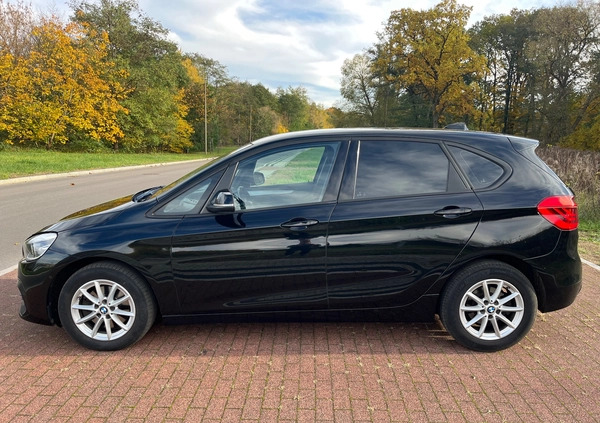BMW Seria 2 cena 52900 przebieg: 226680, rok produkcji 2018 z Goleniów małe 781
